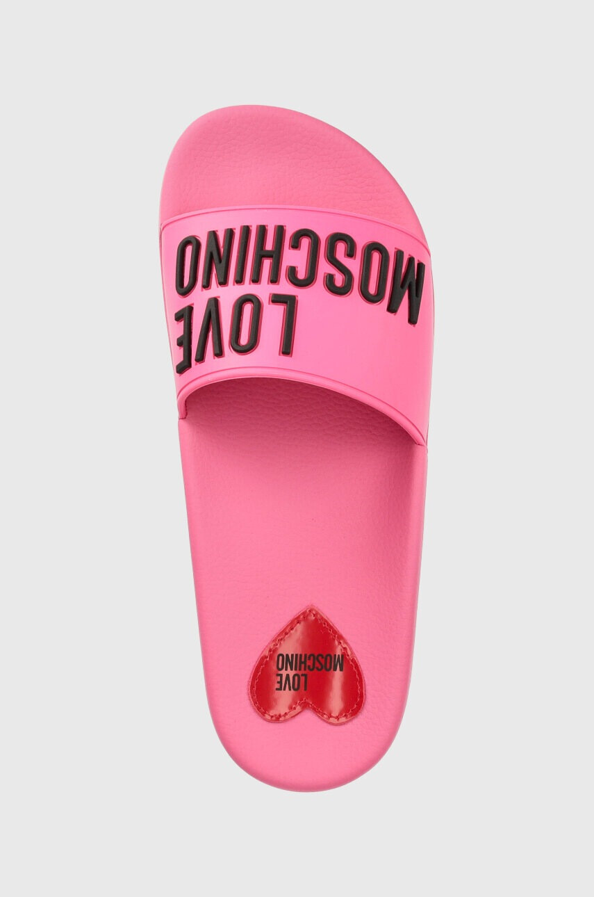 Love Moschino Чехли Sabotd Pool 25 в розово JA28052G1G - Pepit.bg