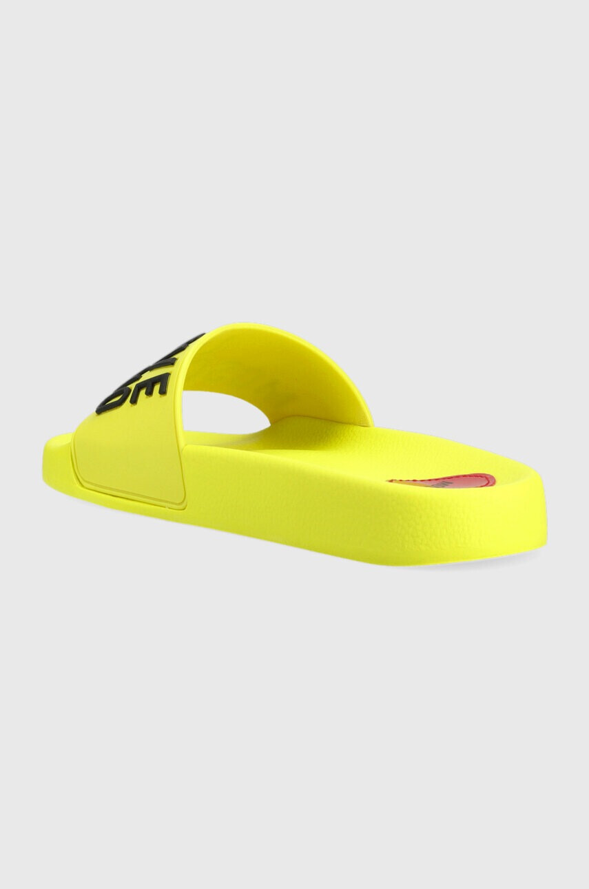 Love Moschino Чехли Sabotd Pool 25 в жълто JA28052G1G - Pepit.bg