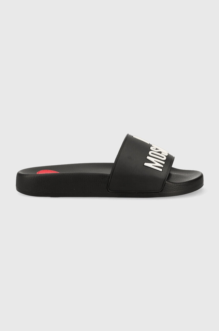 Love Moschino Чехли Sabotd Pool 25 в черно JA28052G1G - Pepit.bg