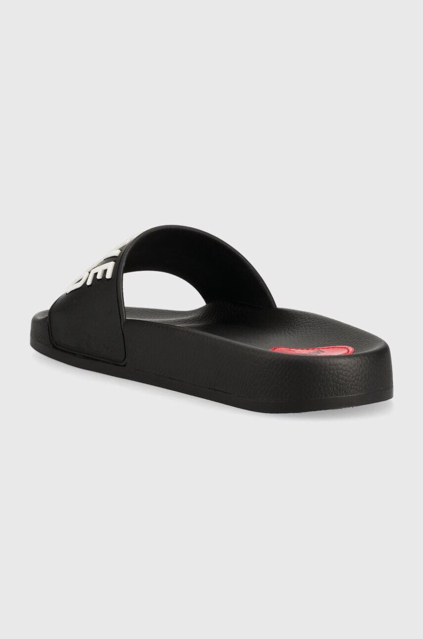 Love Moschino Чехли Sabotd Pool 25 в черно JA28052G1G - Pepit.bg