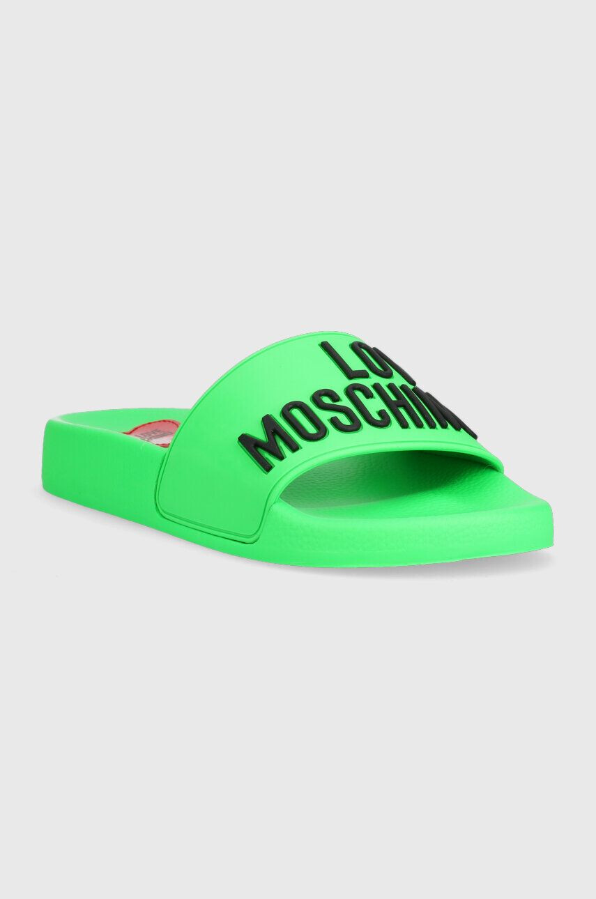 Love Moschino Чехли Sabotd Pool 25 в зелено JA28052G1G - Pepit.bg