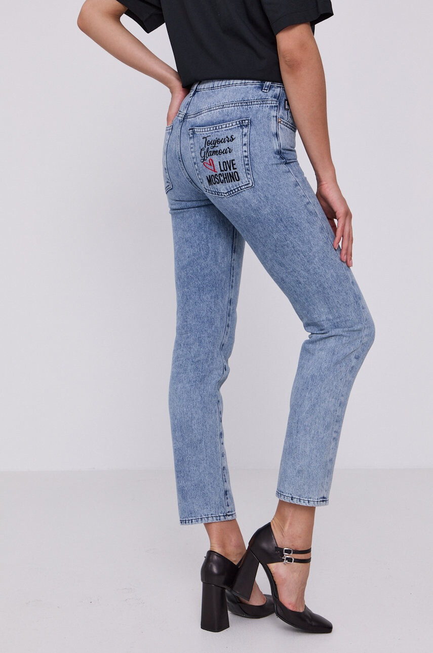 Love Moschino Дънки - Pepit.bg