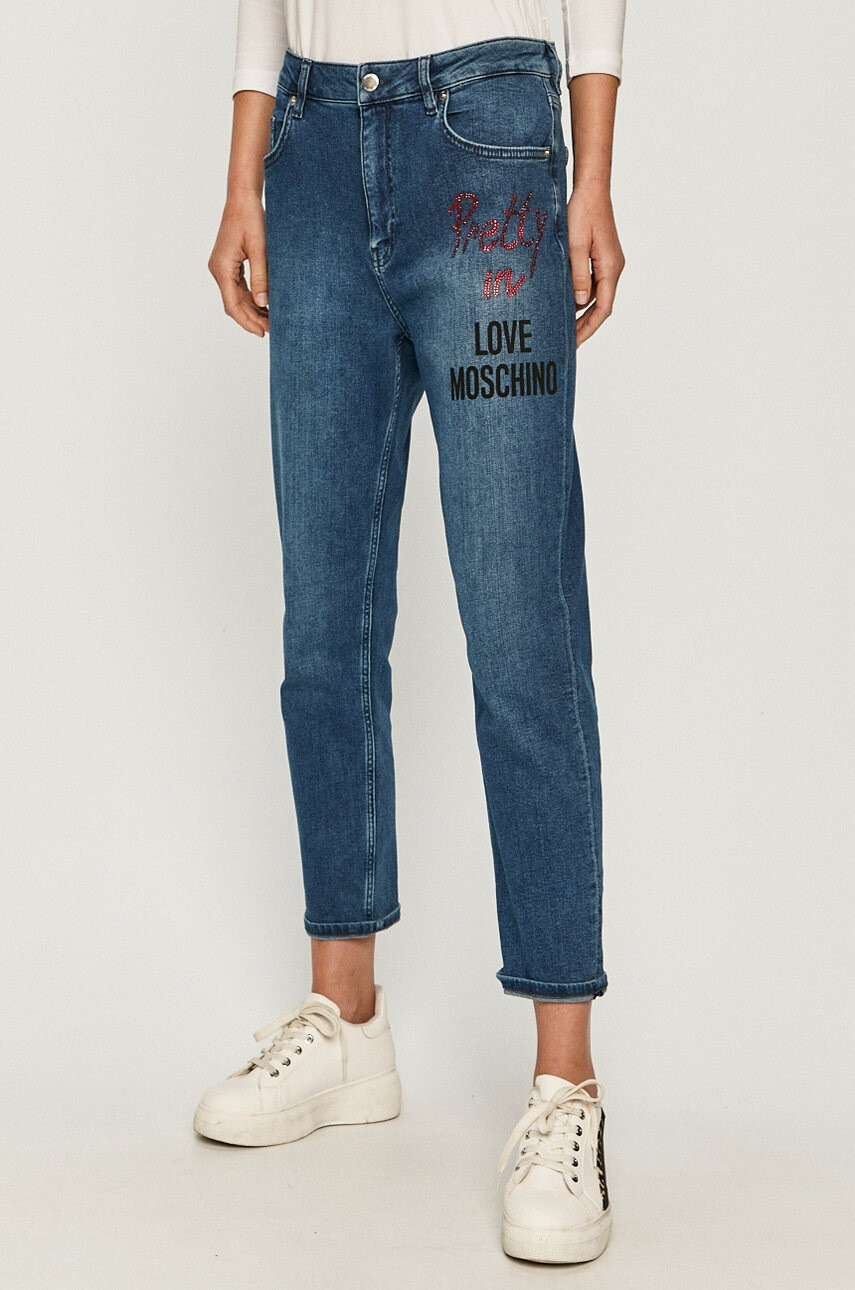 Love Moschino Дънки - Pepit.bg