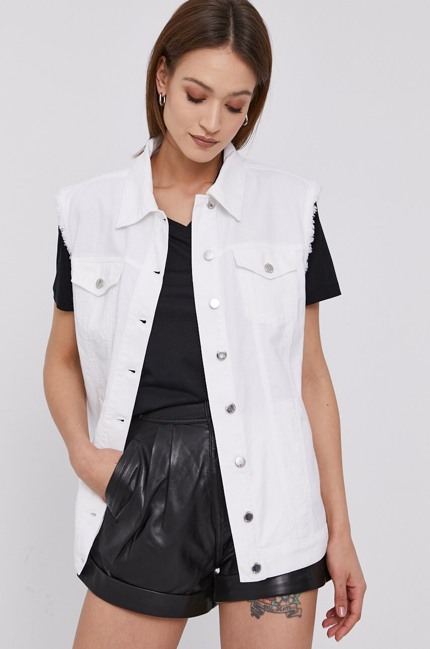 Love Moschino Дънков елек - Pepit.bg
