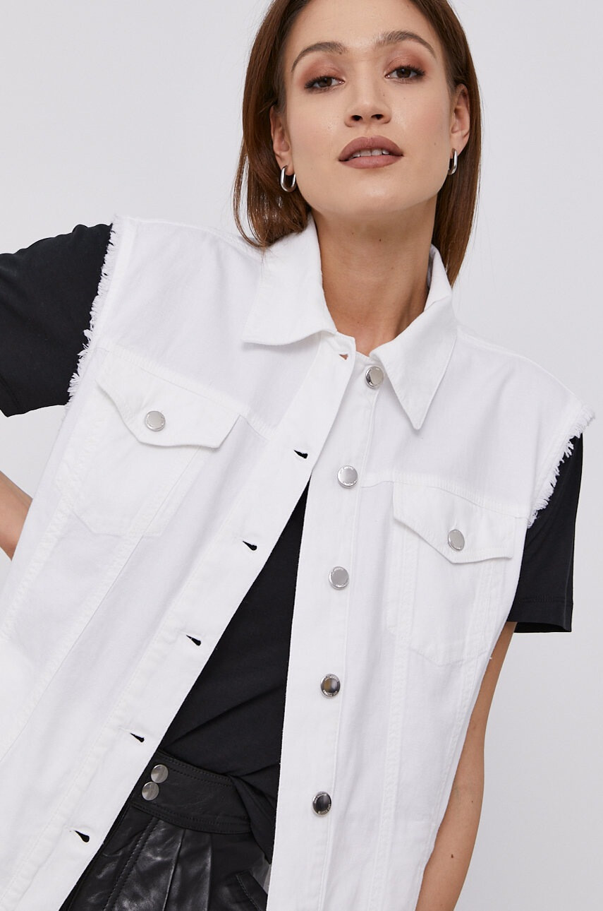 Love Moschino Дънков елек - Pepit.bg