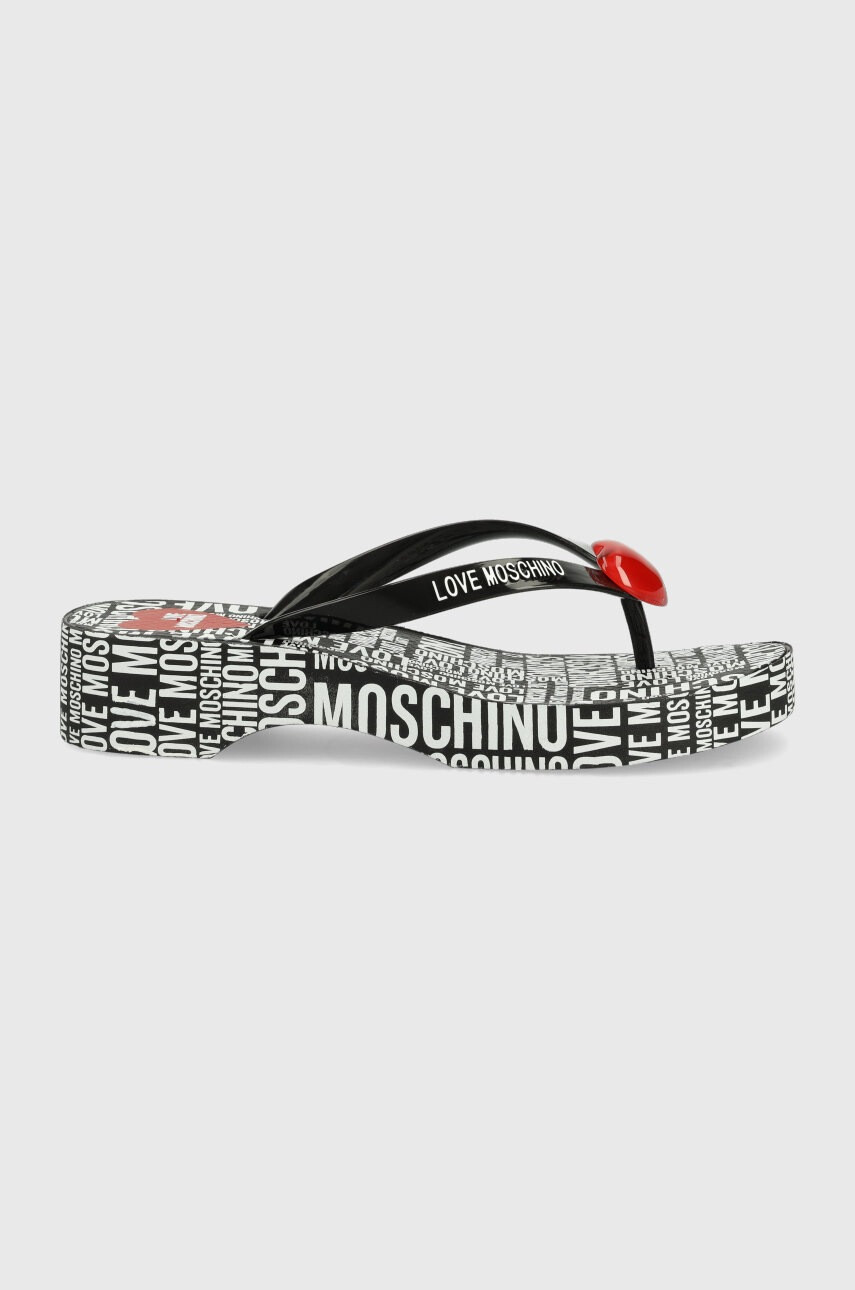 Love Moschino Джапанки - Pepit.bg