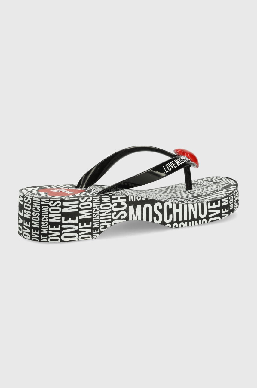Love Moschino Джапанки - Pepit.bg