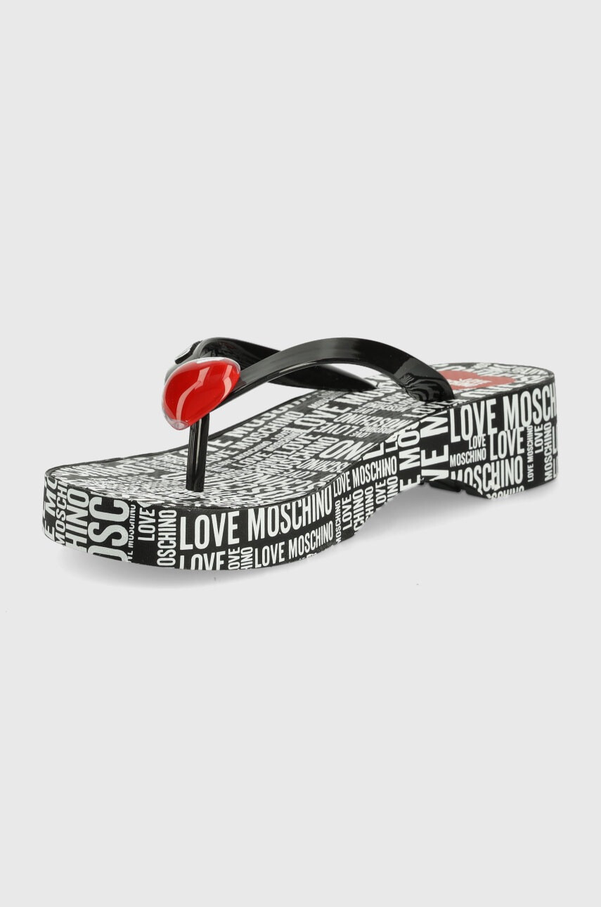 Love Moschino Джапанки - Pepit.bg