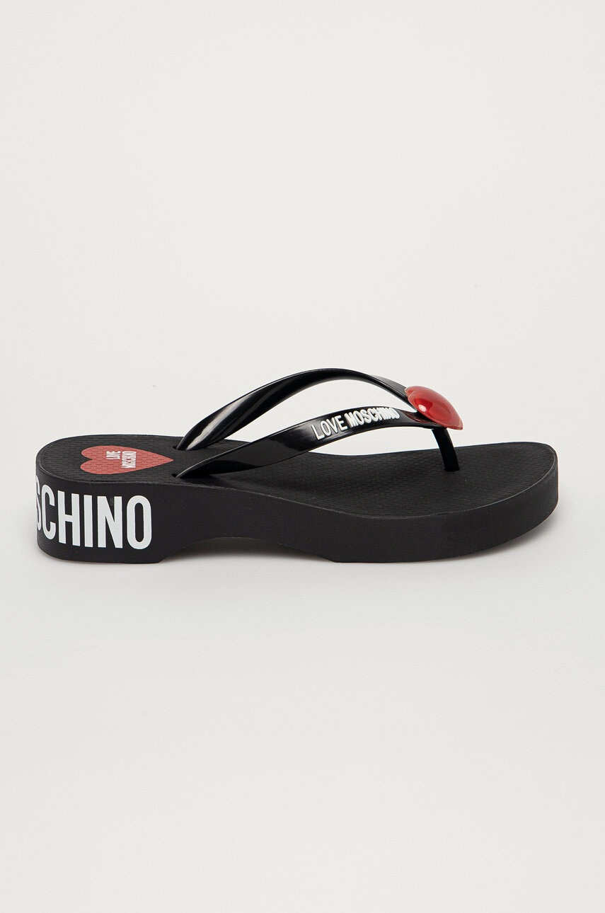 Love Moschino Джапанки - Pepit.bg