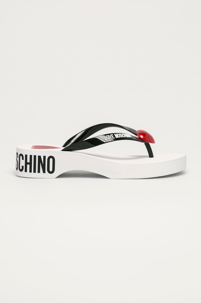 Love Moschino Джапанки - Pepit.bg