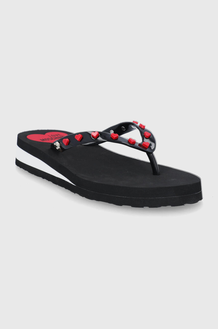 Love Moschino Джапанки - Pepit.bg