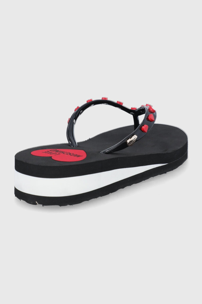 Love Moschino Джапанки - Pepit.bg