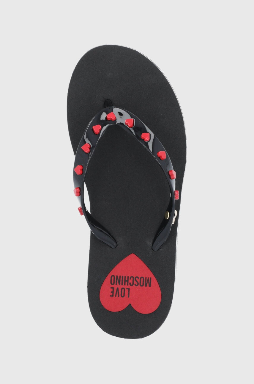 Love Moschino Джапанки - Pepit.bg