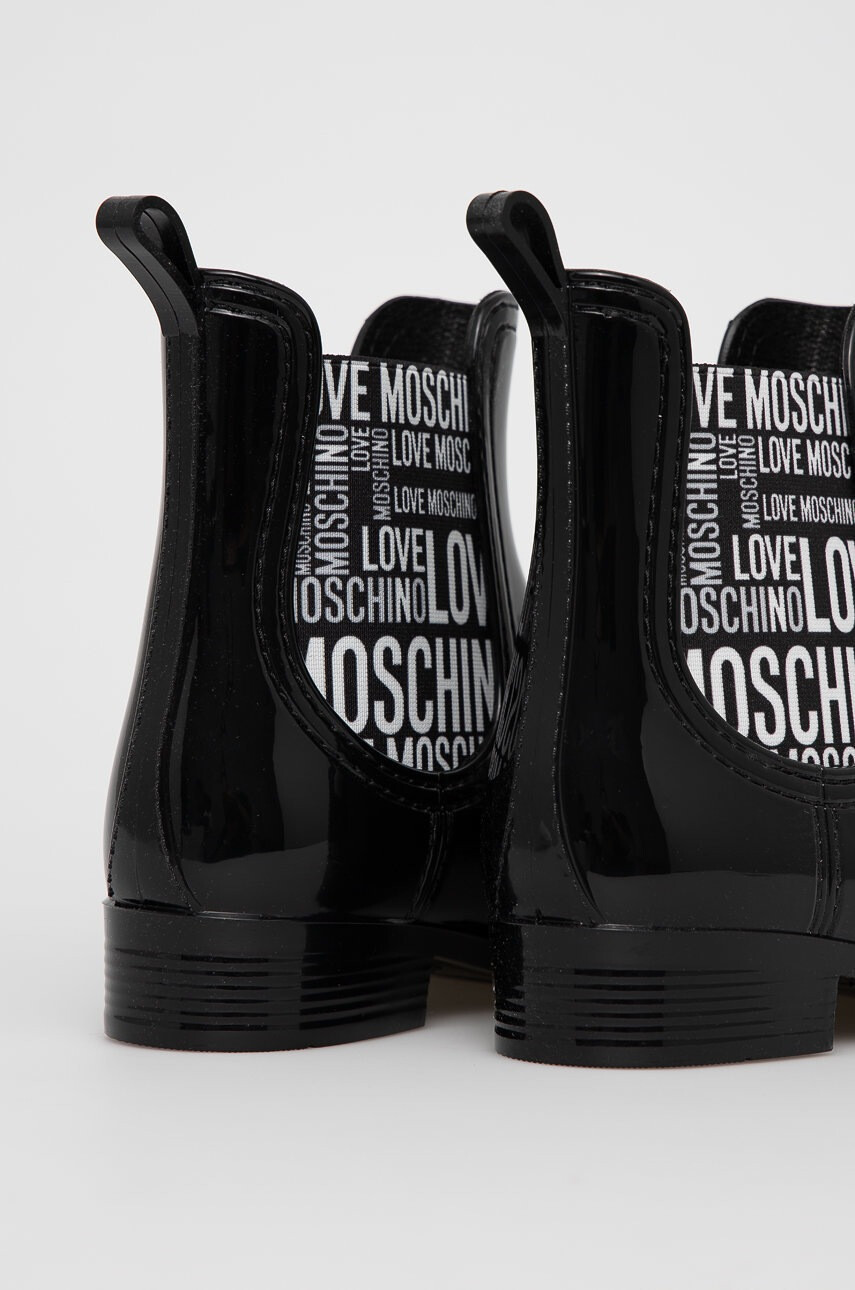 Love Moschino Гумени ботуши - Pepit.bg