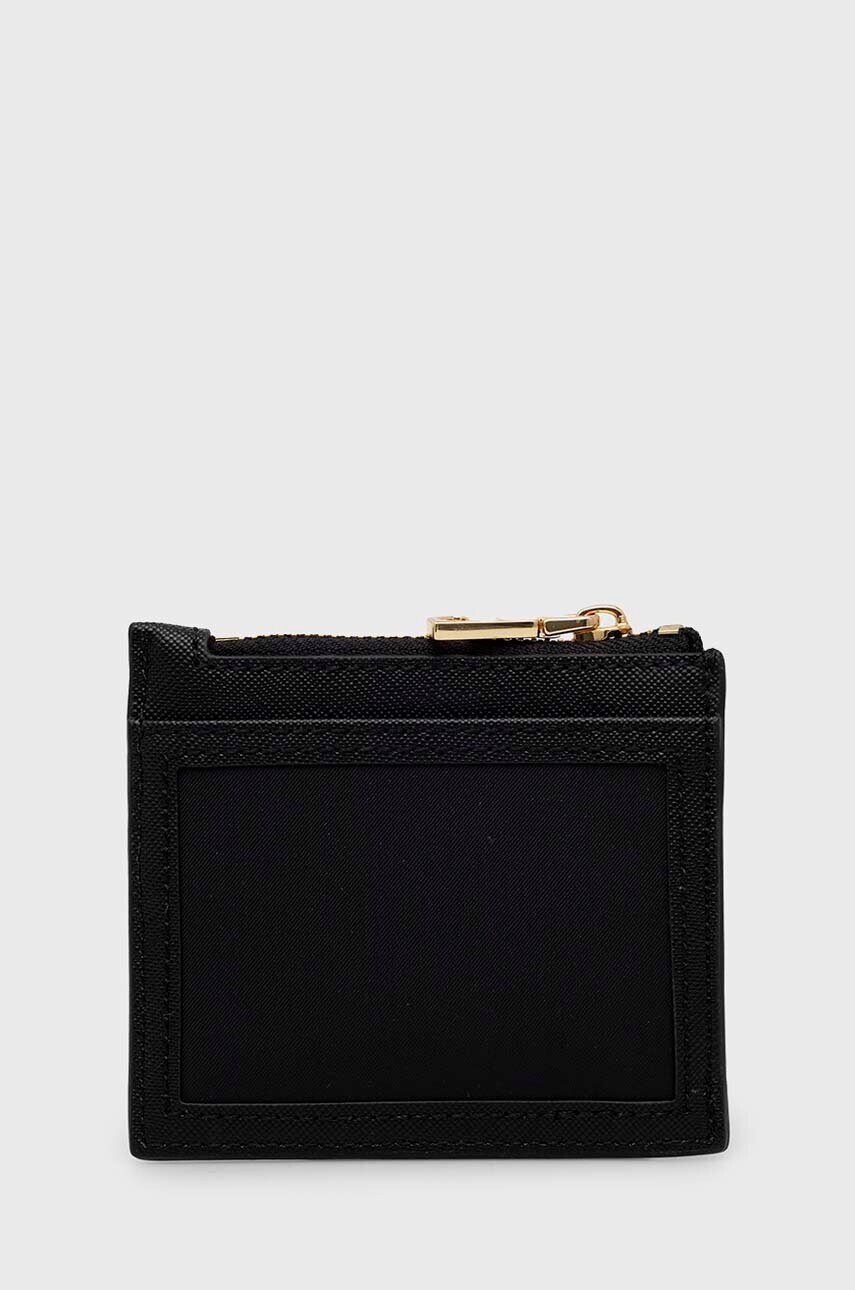Love Moschino Калъф за карти в черно - Pepit.bg