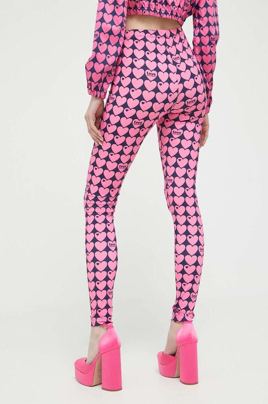 Love Moschino Клин в розово с десен - Pepit.bg