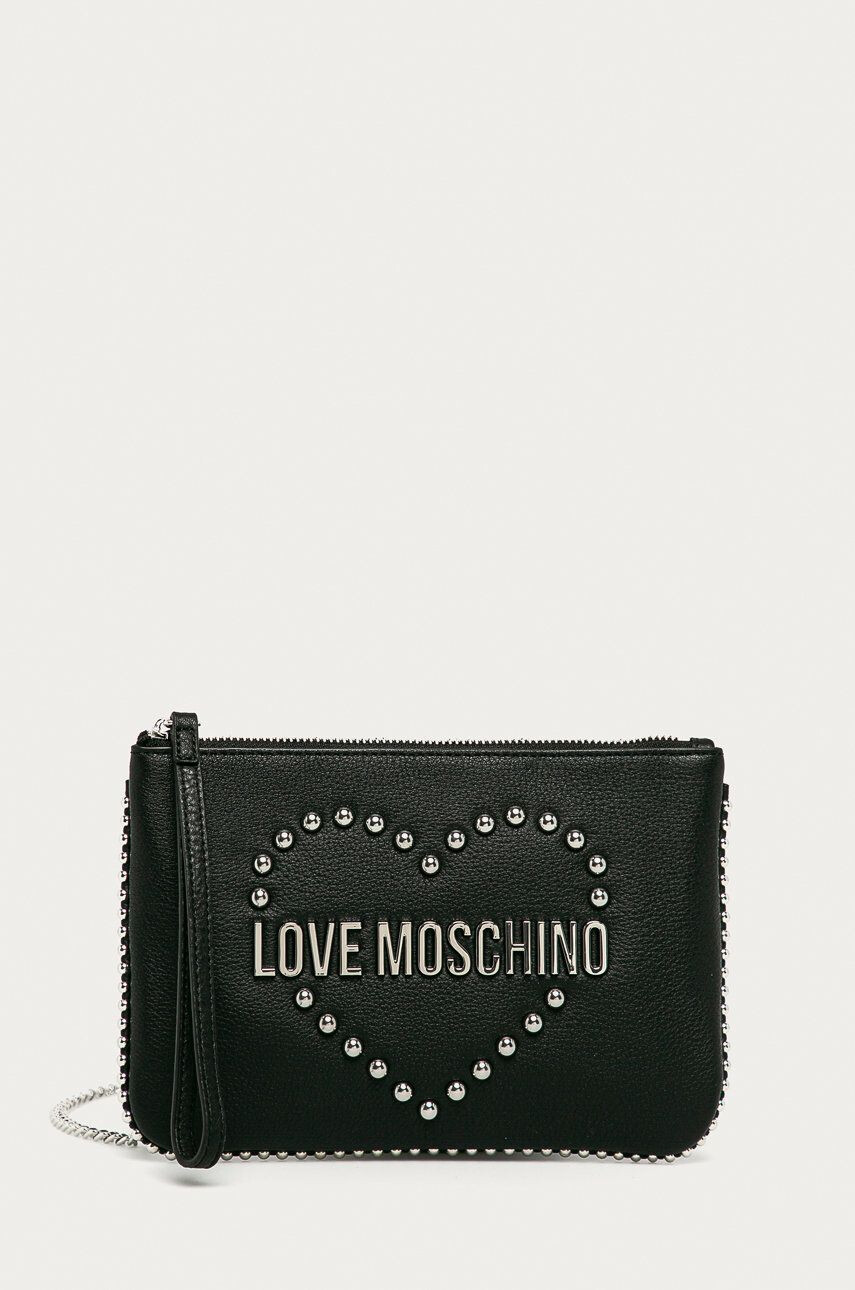 Love Moschino Кожена чанта - Pepit.bg