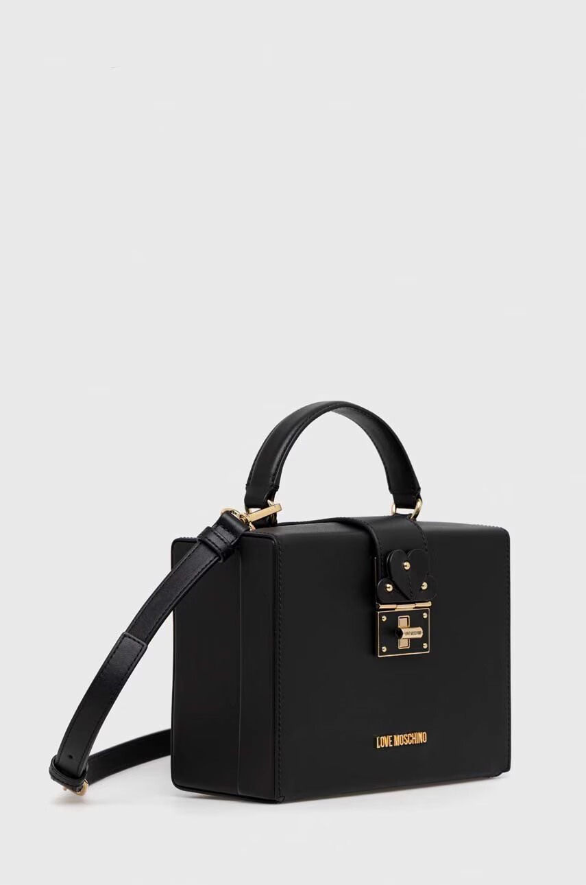 Love Moschino Кожена чанта - Pepit.bg