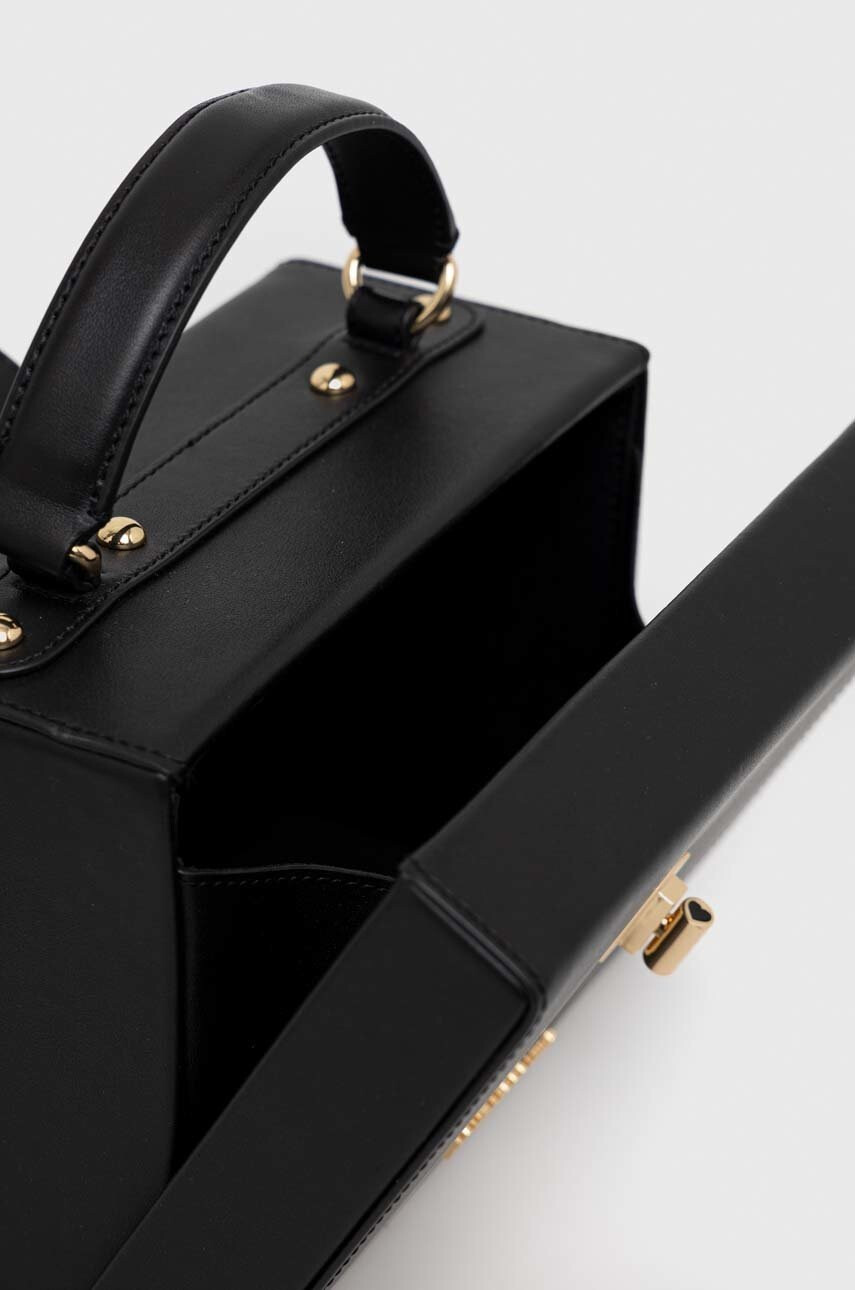 Love Moschino Кожена чанта - Pepit.bg