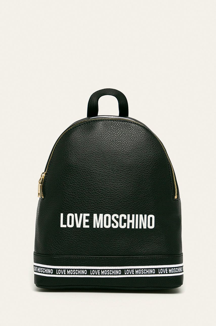 Love Moschino Кожена раница - Pepit.bg