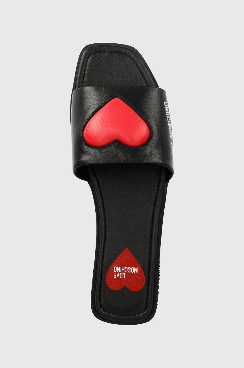 Love Moschino Кожени чехли - Pepit.bg