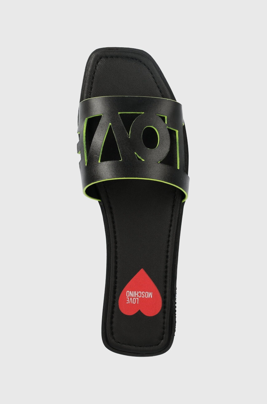 Love Moschino Кожени чехли - Pepit.bg