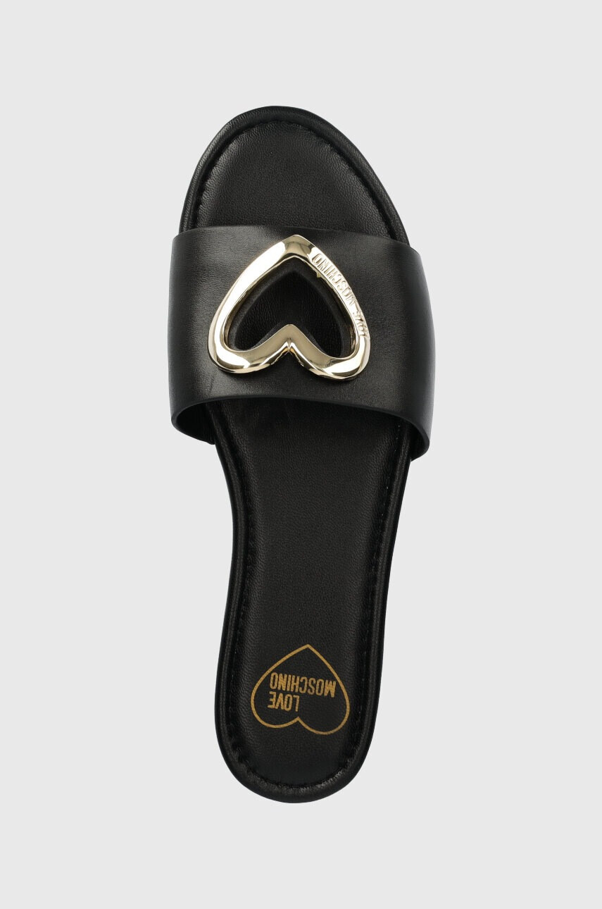 Love Moschino Кожени чехли - Pepit.bg