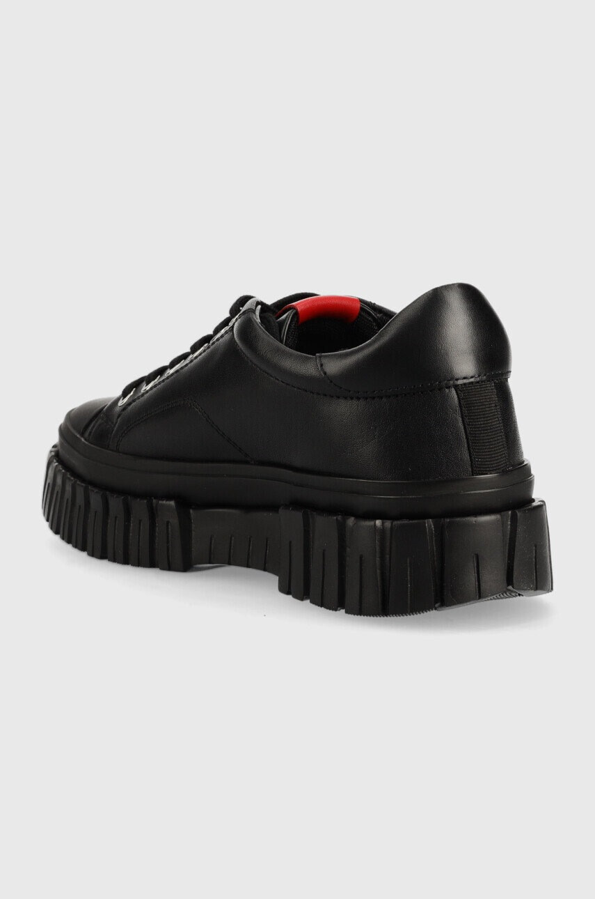 Love Moschino Кожени кецове - Pepit.bg
