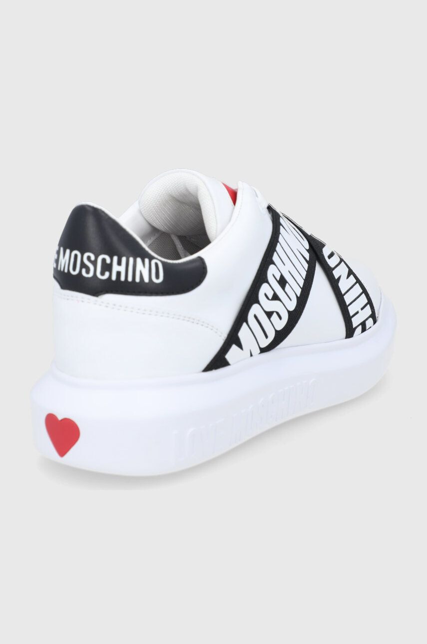 Love Moschino Кожени обувки - Pepit.bg