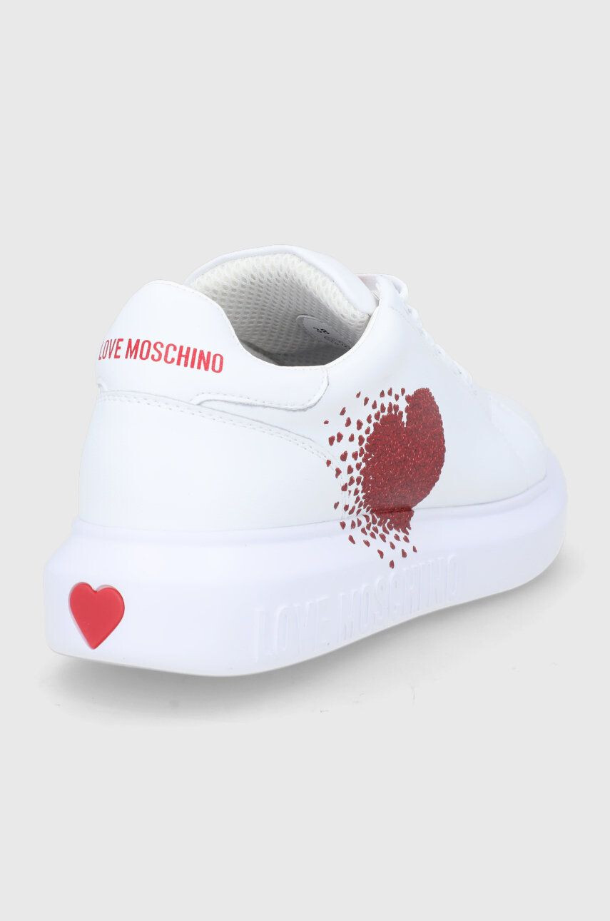 Love Moschino Кожени обувки - Pepit.bg