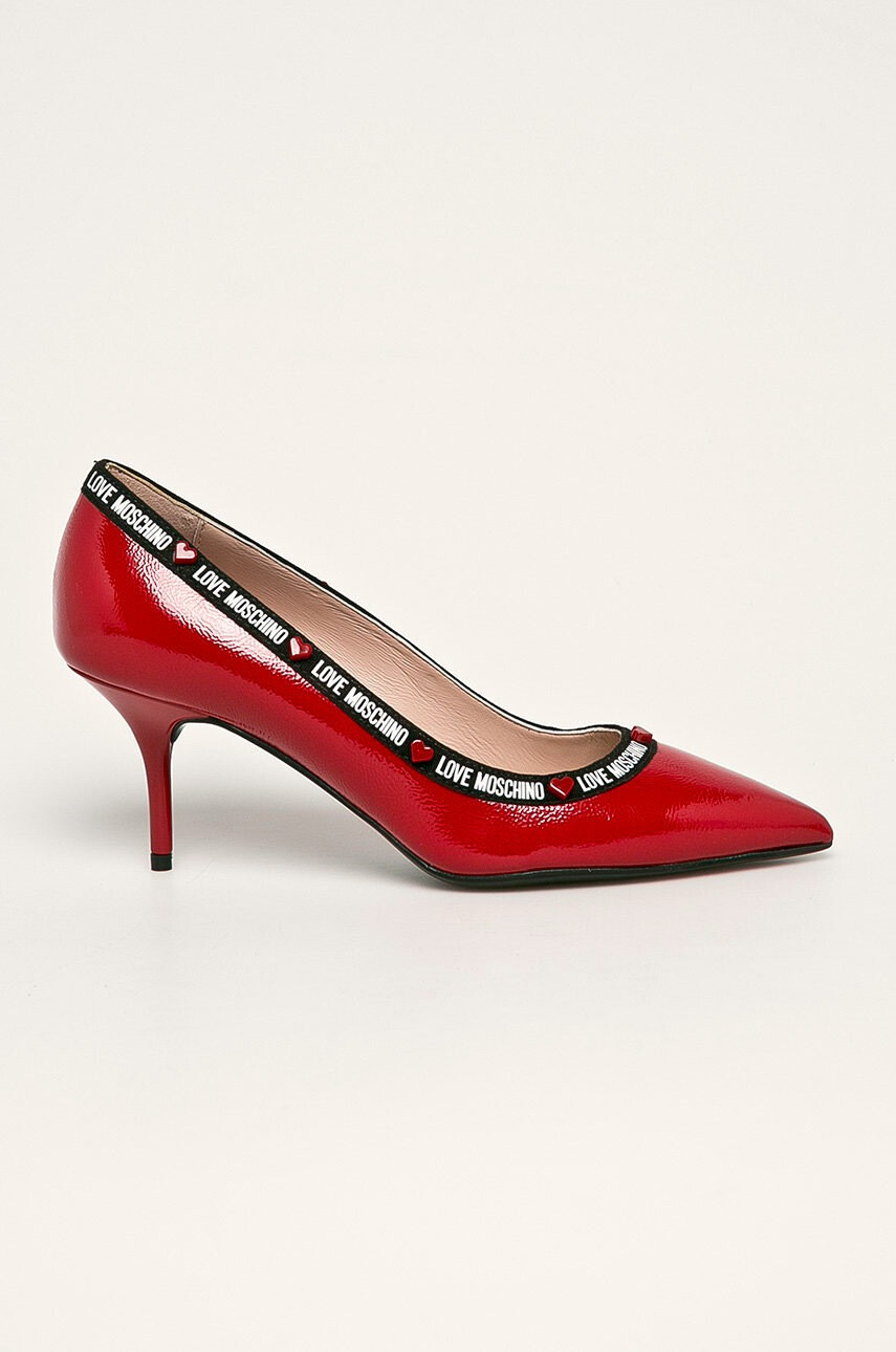 Love Moschino Кожени стилети - Pepit.bg