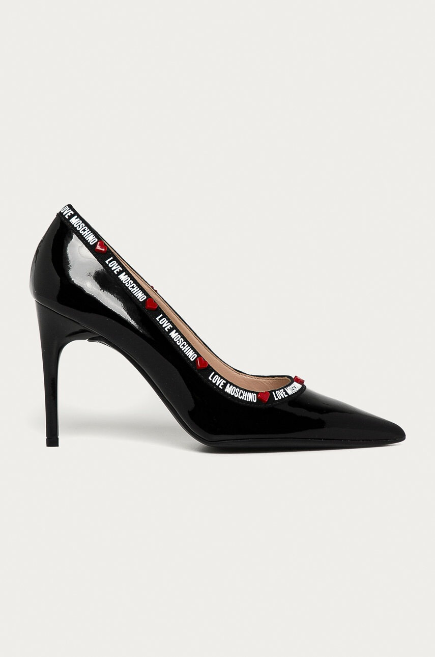 Love Moschino Кожени стилети - Pepit.bg