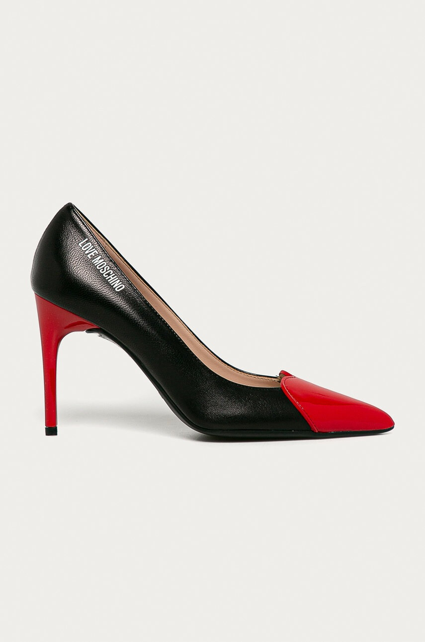 Love Moschino Кожени стилети - Pepit.bg