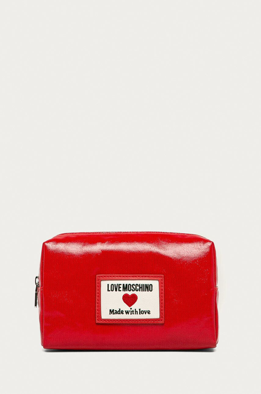 Love Moschino Козметична чанта - Pepit.bg