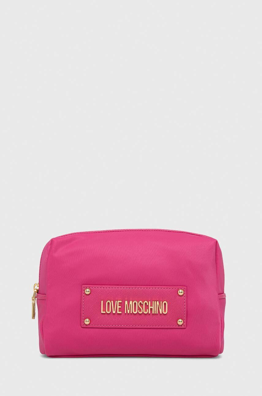 Love Moschino Козметична чанта - Pepit.bg