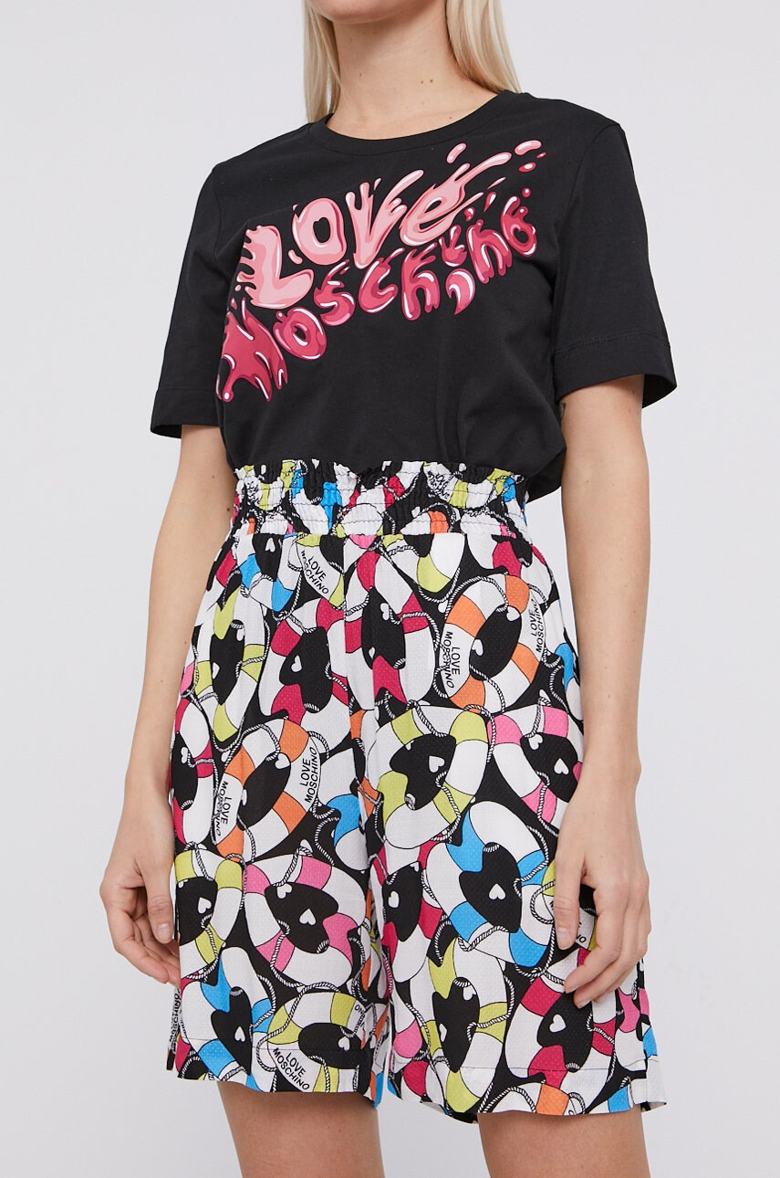 Love Moschino Къс панталон - Pepit.bg