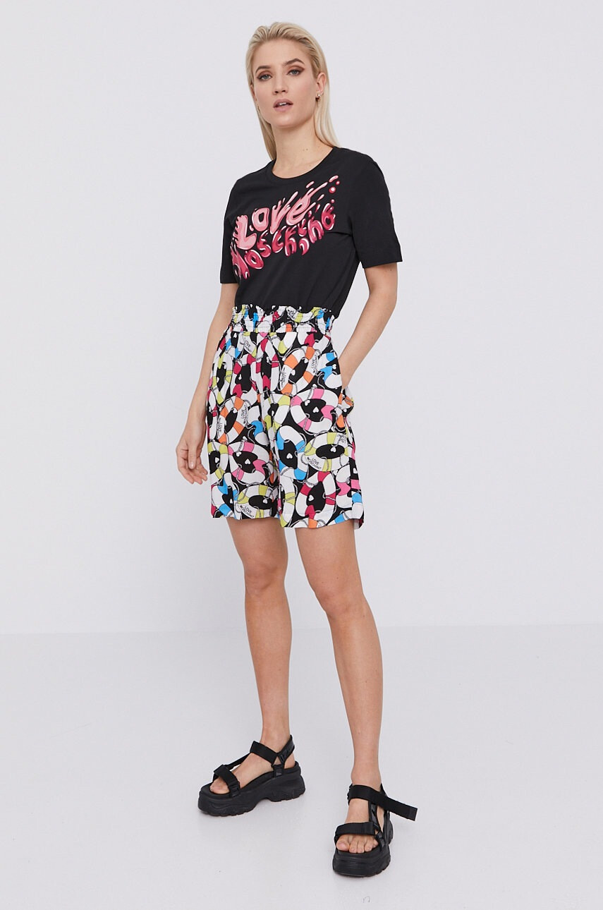 Love Moschino Къс панталон - Pepit.bg