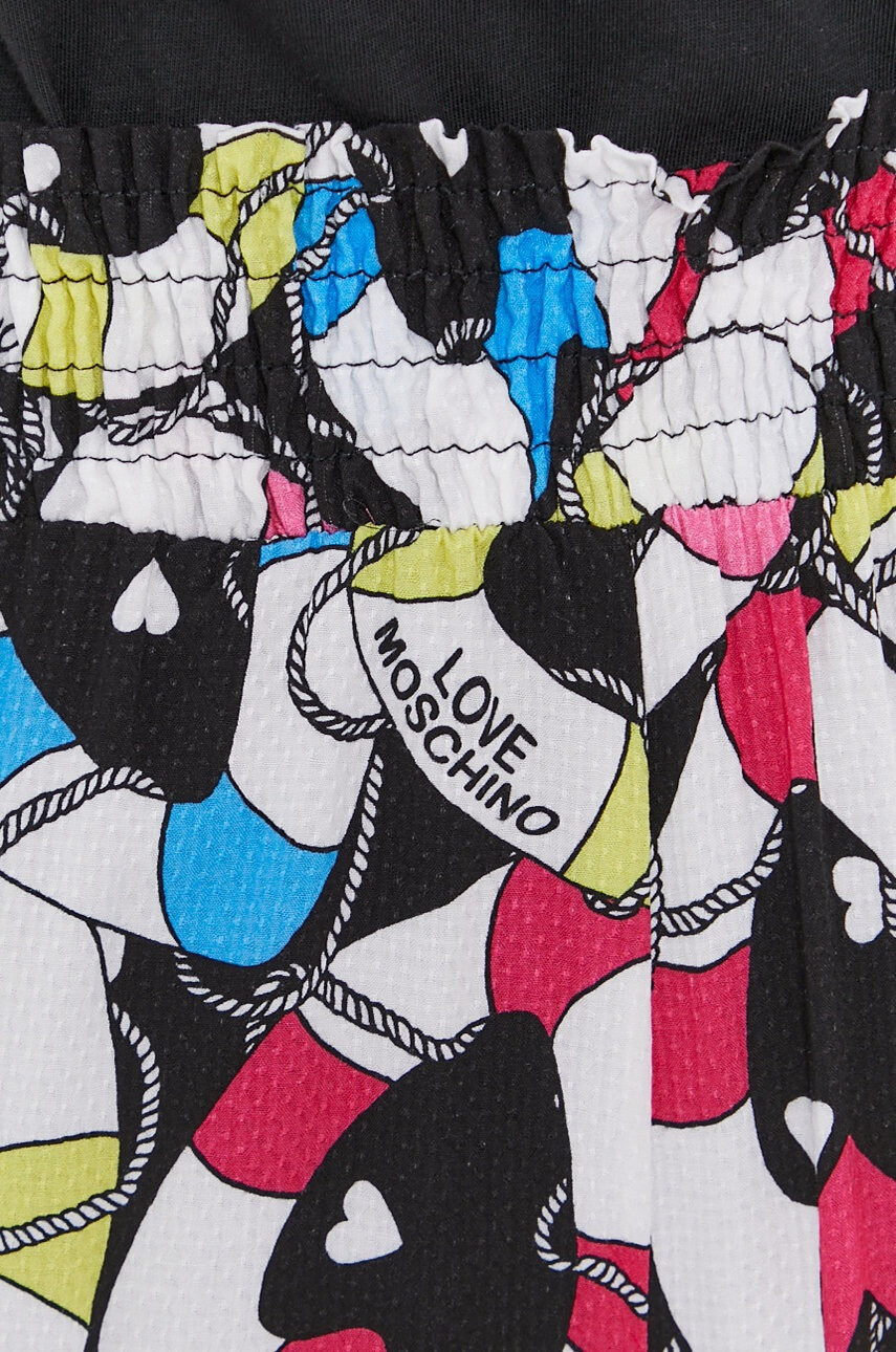 Love Moschino Къс панталон - Pepit.bg