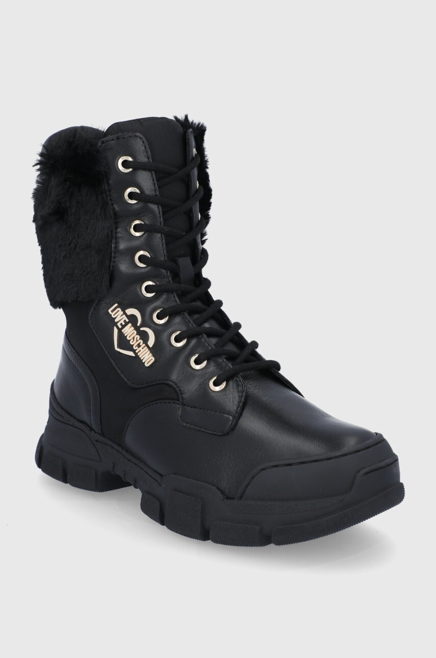 Love Moschino Кубинки - Pepit.bg