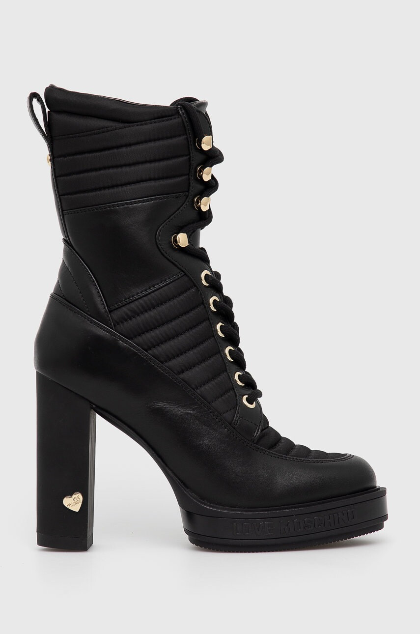 Love Moschino Кубинки - Pepit.bg