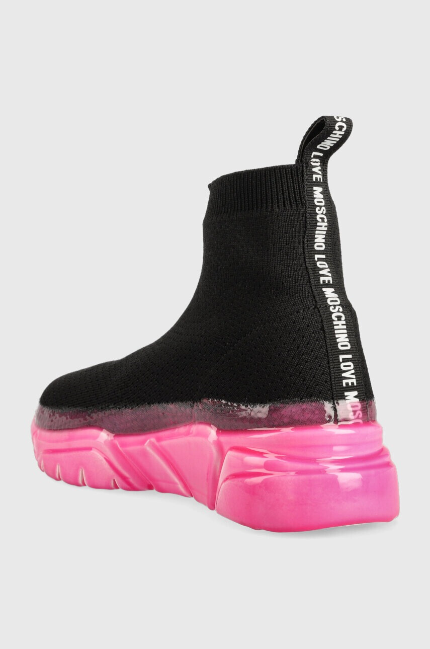 Love Moschino Маратонки Sneakerd Running 35 в черно JA15463G1G - Pepit.bg