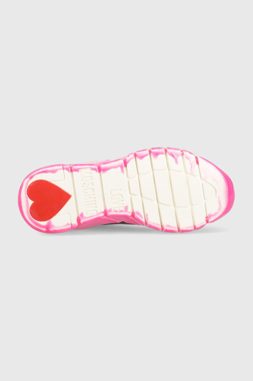 Love Moschino Маратонки Sneakerd Running 35 в черно JA15463G1G - Pepit.bg