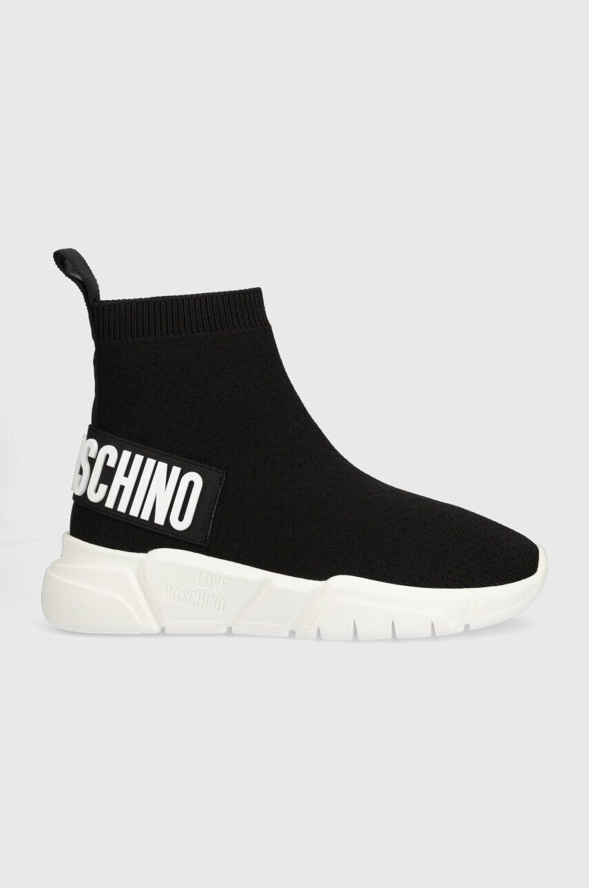 Love Moschino Маратонки Sneakerd Running 35 в черно JA15493G1G - Pepit.bg