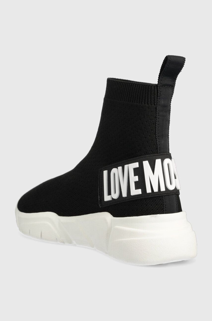 Love Moschino Маратонки Sneakerd Running 35 в черно JA15493G1G - Pepit.bg