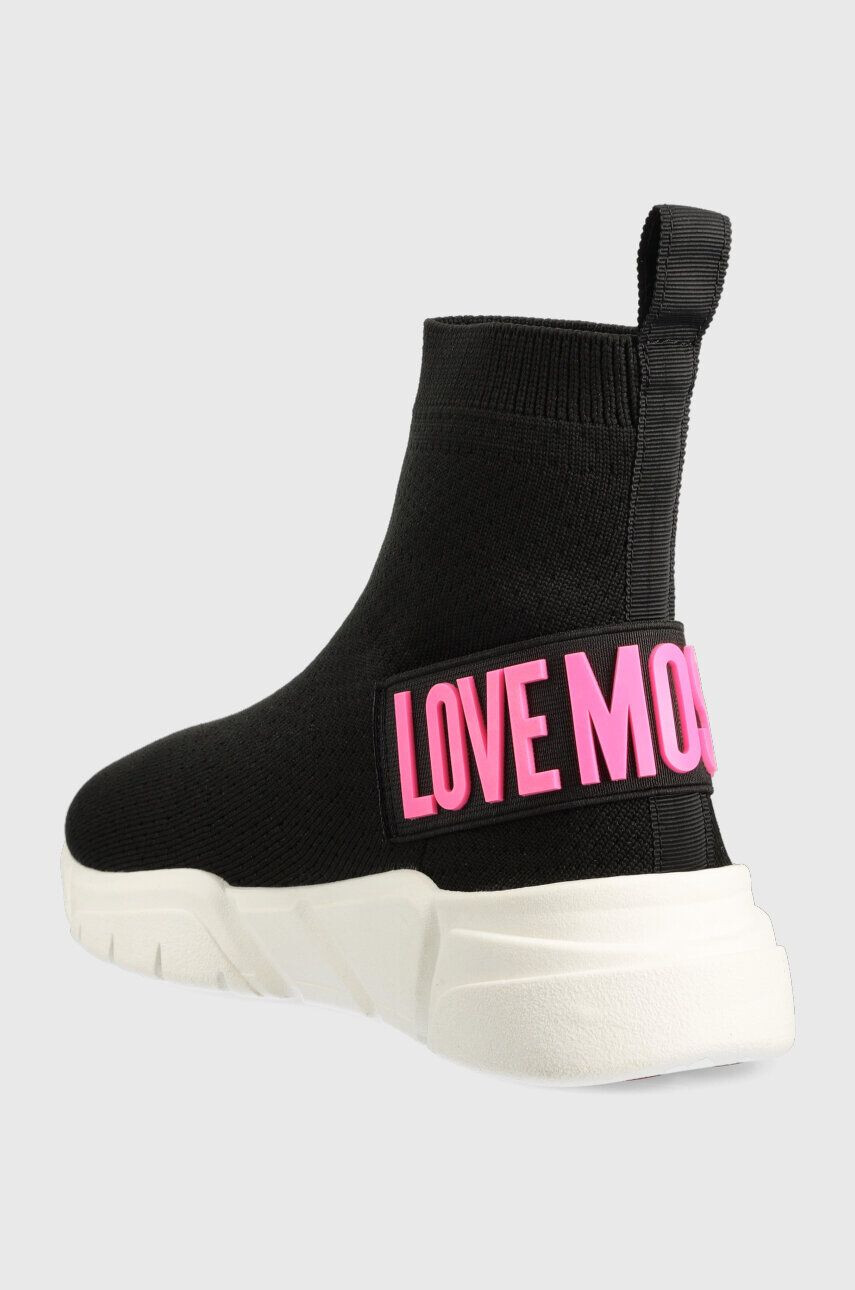 Love Moschino Маратонки Sneakerd Running 35 в черно JA15493G1G - Pepit.bg