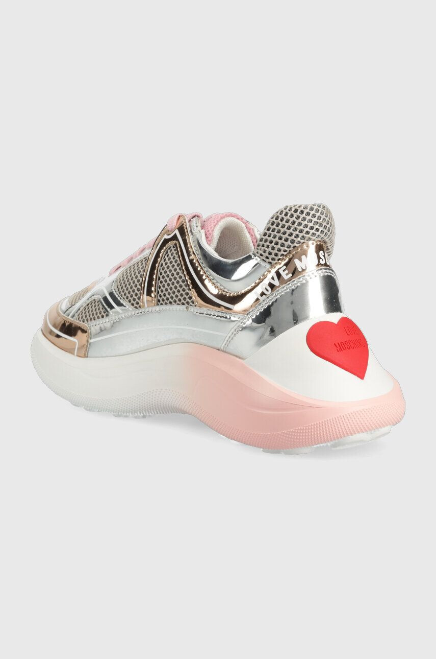 Love Moschino Маратонки Sneakerd Running 60 JA15016G1G - Pepit.bg