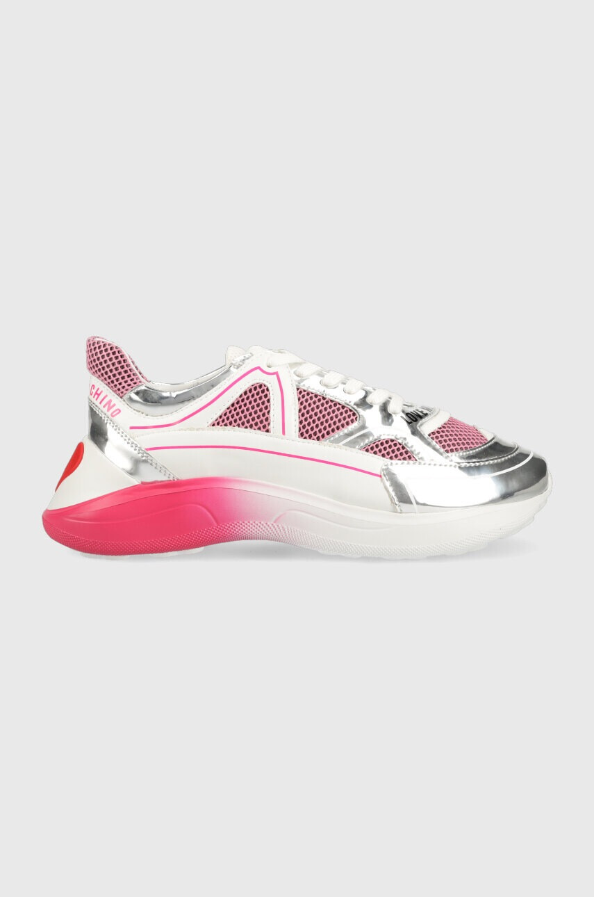 Love Moschino Маратонки Sneakerd Running 60 JA15016G1G - Pepit.bg