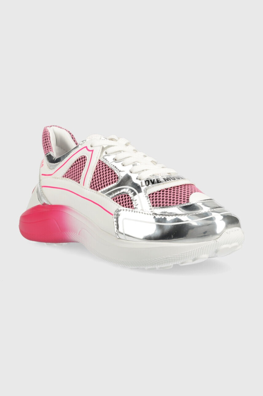 Love Moschino Маратонки Sneakerd Running 60 JA15016G1G - Pepit.bg