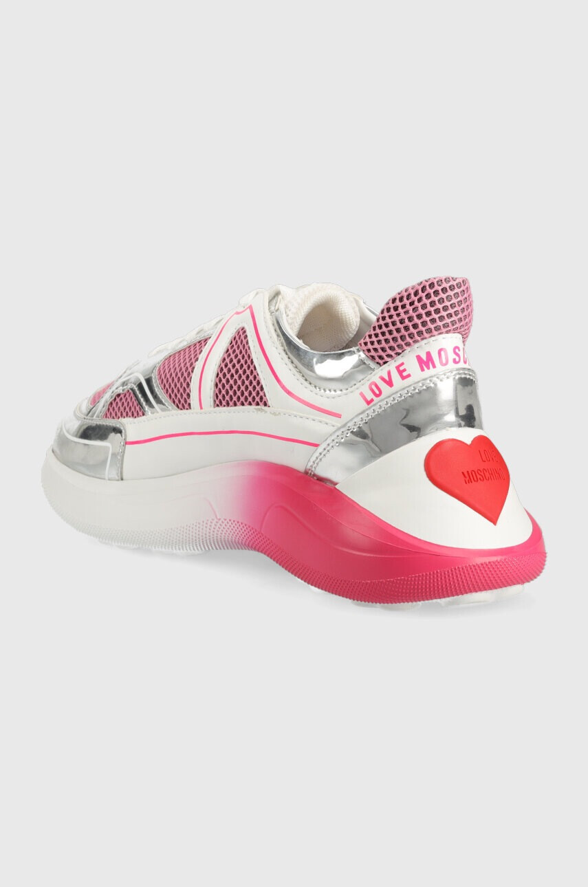 Love Moschino Маратонки Sneakerd Running 60 JA15016G1G - Pepit.bg