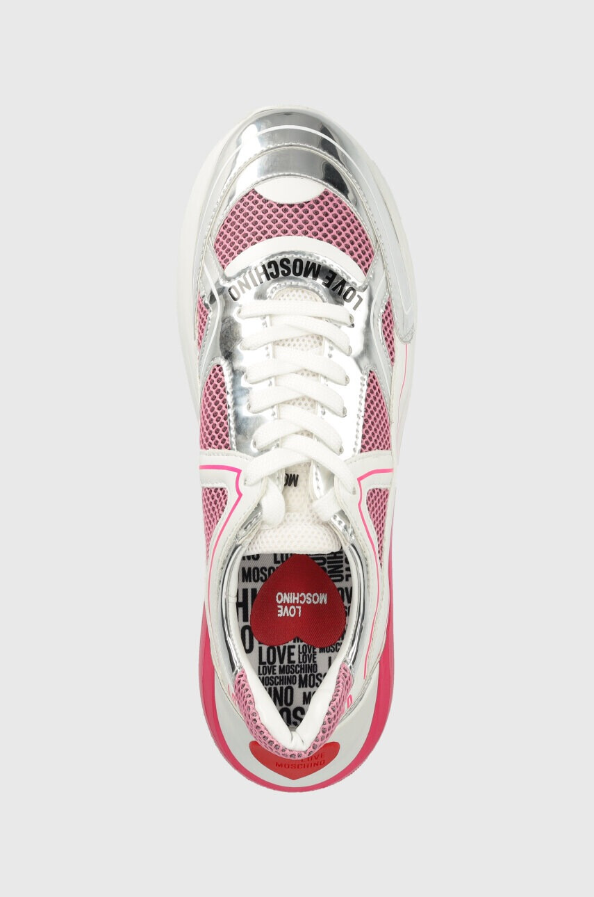 Love Moschino Маратонки Sneakerd Running 60 JA15016G1G - Pepit.bg